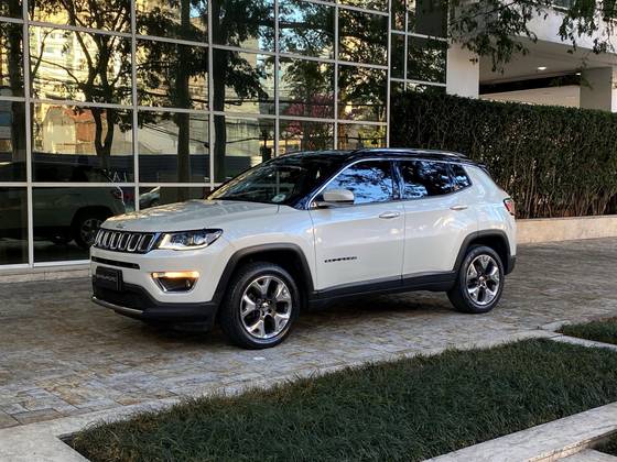 JEEP COMPASS 2.0 16V FLEX LIMITED AUTOMÁTICO JEEP COMPASS 2.0 16V FLEX LIMITED AUTOMÁTICO